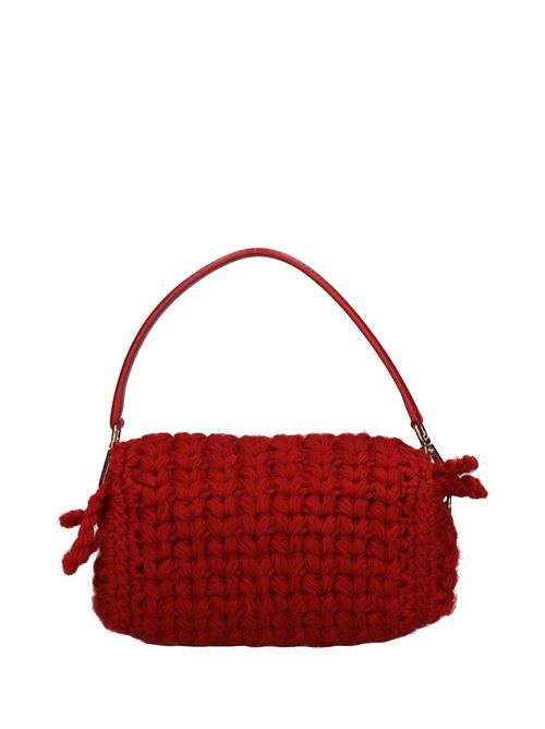 GEDEBE | MIA SMALL FRINGES WOOLROSSO